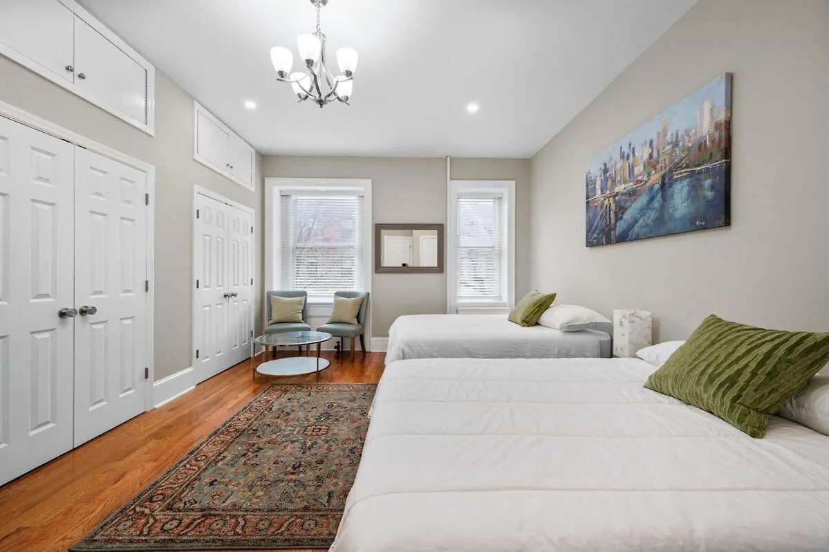 Luxury Townhouse In Nyc Apartment New York 0*,  United States