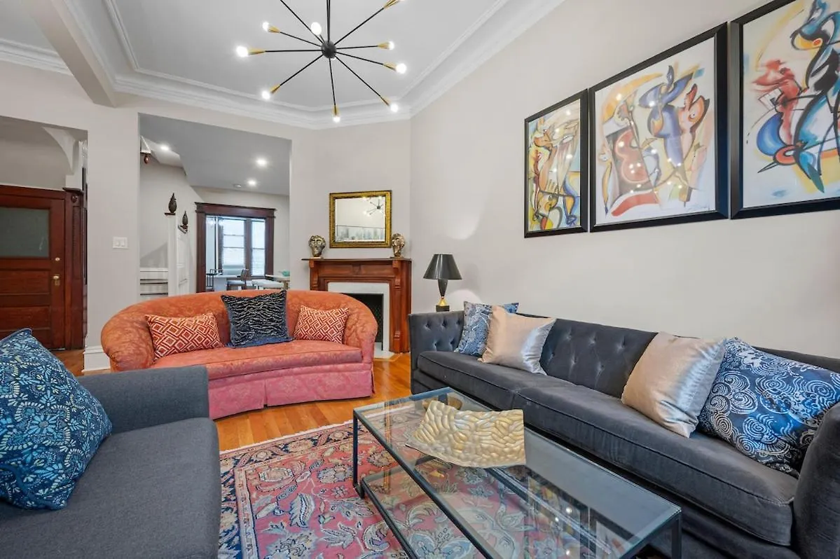 Luxury Townhouse In Nyc Appartement New York