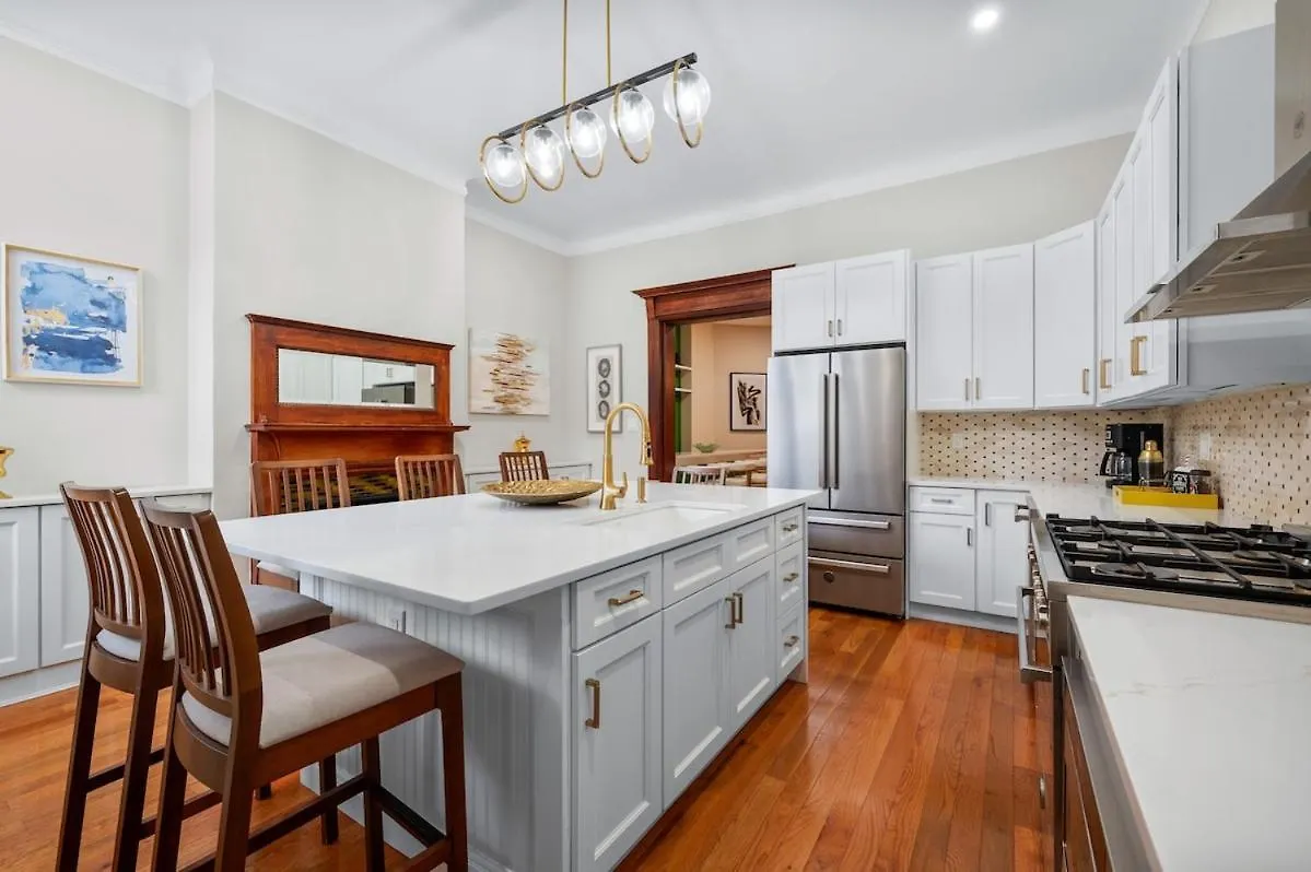 Luxury Townhouse In Nyc Appartement New York Verenigde Staten