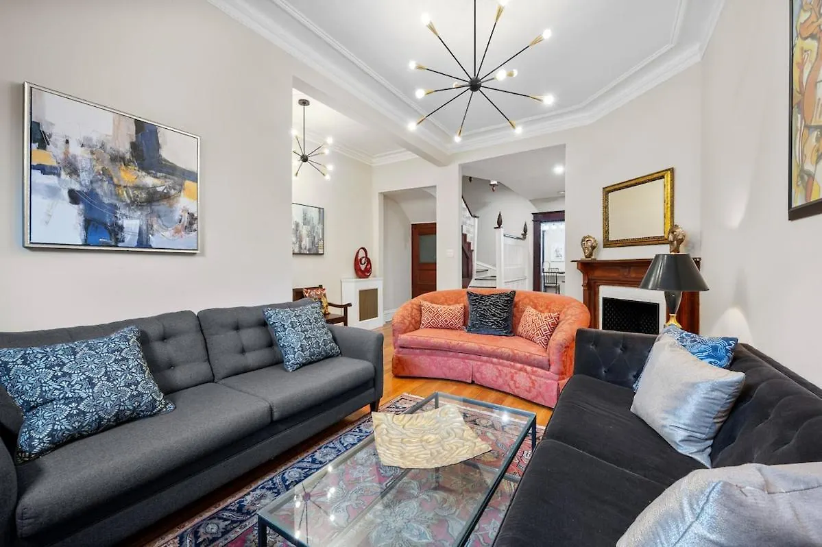 Luxury Townhouse In Nyc Appartement New York